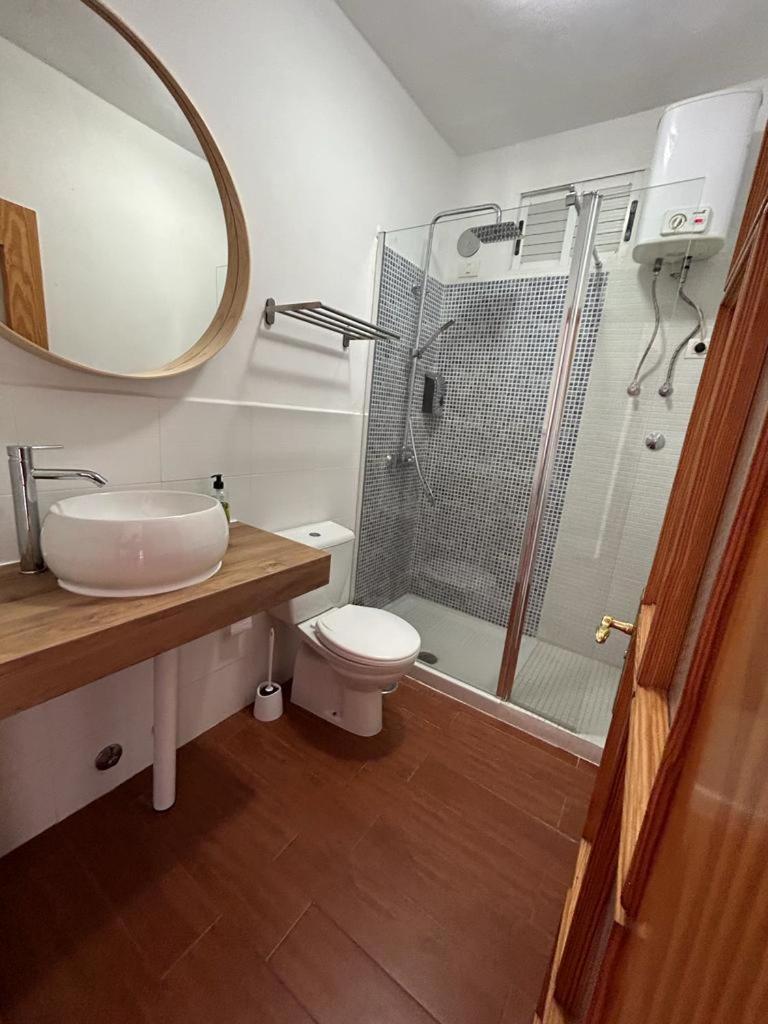 Apartamento El Remo 1 Лос-Льянос-де-Аридане Экстерьер фото